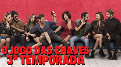 o jogo das chaves 3 temporada assistir|Prime Video: O Jogo das Chaves